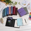 WASON A5 Diary Lined Compositions Notebook with Pen, Refillable Paper