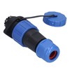 Aviation Connectors LP20 Flange Waterproof Power Connector Male Plug Female