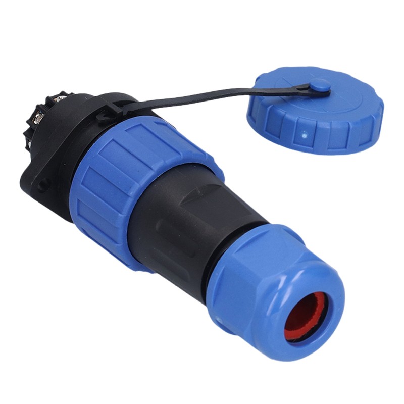 Aviation Connectors LP20 Flange Waterproof Power Connector Male Plug Female