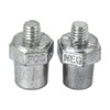 Schumacher Electric Zinc-Coated Side Terminal Charging Posts, BAF-1, for Automotive,
