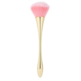 Nail Dust Brush Soft Nail Art Dust Remover Large Format Cleaning Brush for Acrylic and Nail Art and Makeup Powder Cosmetic Blush Brush