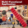 STXDY Magnetic Plier Holder,10-Slot Plier&Screwdriver Organizer Rack for Spring Loaded,