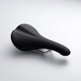 Fabric Scoop Elite Radius Gel Saddle – CroMo Rails - Upright Position - 155mm x 260mm – FSD-14