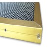 14x30x1 Electrostatic AC Furnace Air Filter Gold 94% Arrestance.. Never