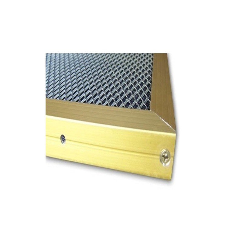 14x30x1 Electrostatic AC Furnace Air Filter Gold 94% Arrestance.. Never