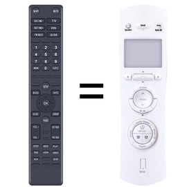 ZWP RC48S2-27 Replacement Remote Control fit for Bose Personal Music Center II PMC-II Lifestyle 38 48 & V30