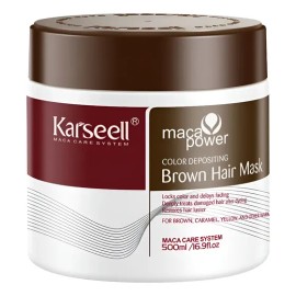 Karseell Tratamient Capilar Reparadora Mascarilla Marrón
