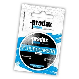 Predax Fluorocarbon Line 0.30 mm 6.3 kg 30 m Spool, Fluoro Carbon Line, Fluorocarbon Leader, Fishing Line, Predax Fishing Line, Transparent Fishing Line