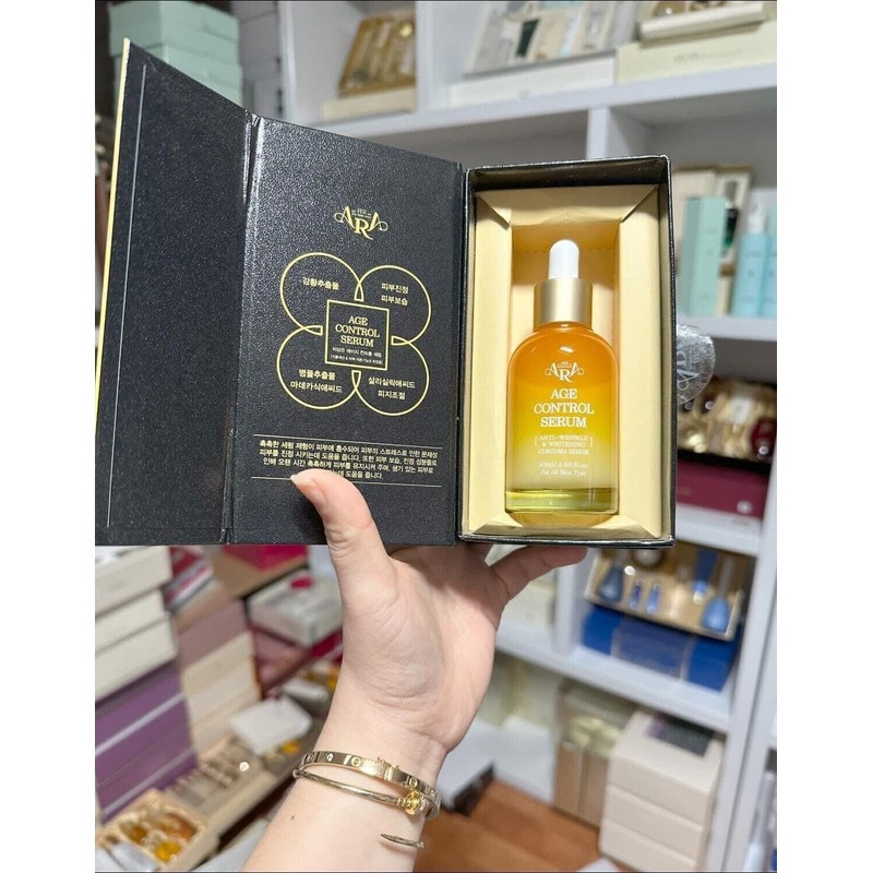 JEEARA- BIDAMEUN AGE CONTROL SERUM 50ML (EXP: 4/2026)