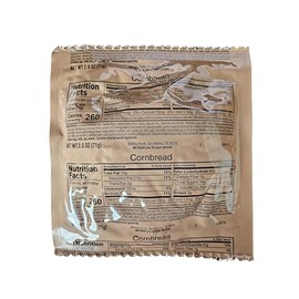 6 Pack MRE Desserts (Cornbread)
