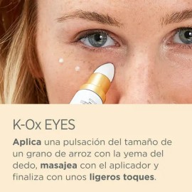 Isdinceutics K-Ox Eyes Crema Contorno de Ojos, Uso Día y Noche, Todo Tipo de Piel, 15g                                                                