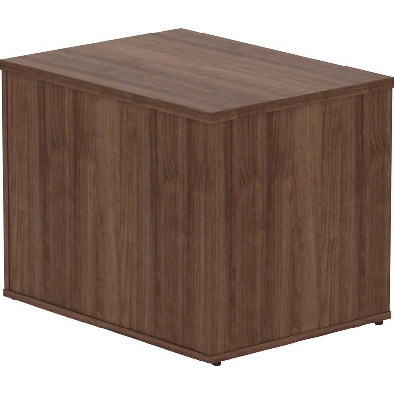 Lorell Walnut File Storage Cabinet Credenza