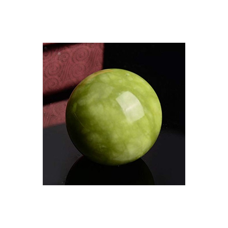 Dovhmoh 2PCS Jade Baoding Chinese Health Stress Exercise Balls for