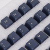 Mechanical Keyboard Keycap 128 Key PBT Keycap Set Contrasting Colors