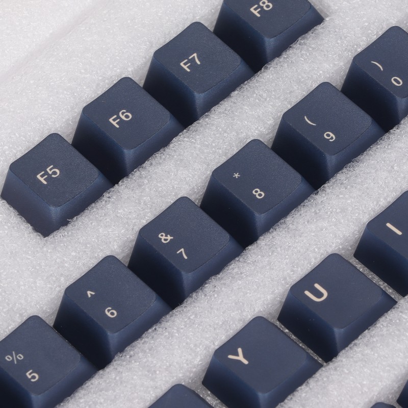 Mechanical Keyboard Keycap 128 Key PBT Keycap Set Contrasting Colors