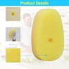 UWSTE 16Packs Dish Wand Sponge Refills for Scrub Daddy Dish