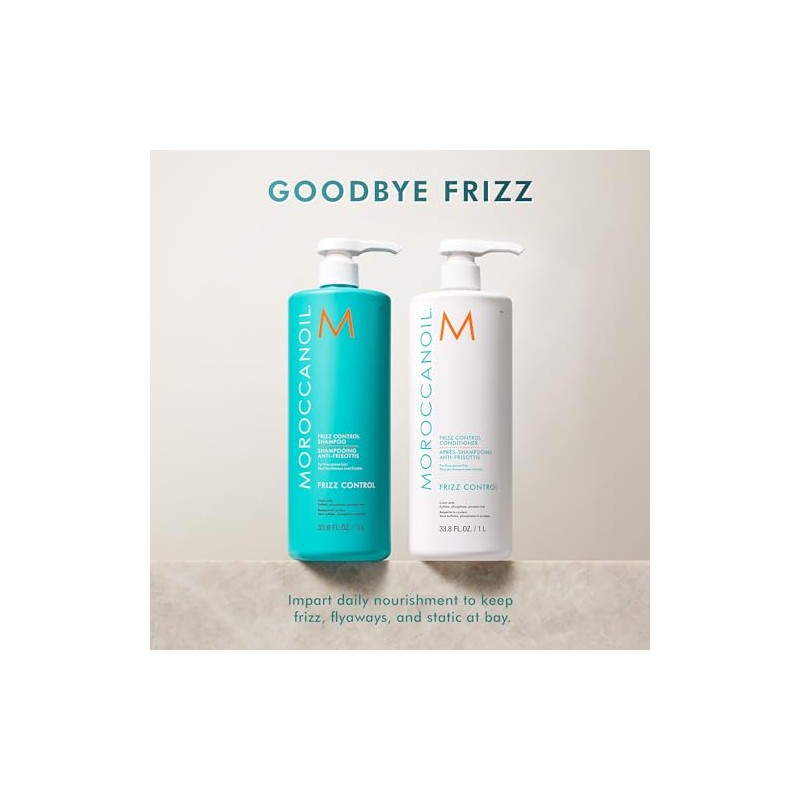Moroccanoil Acondicionador Frizz Control, 1L