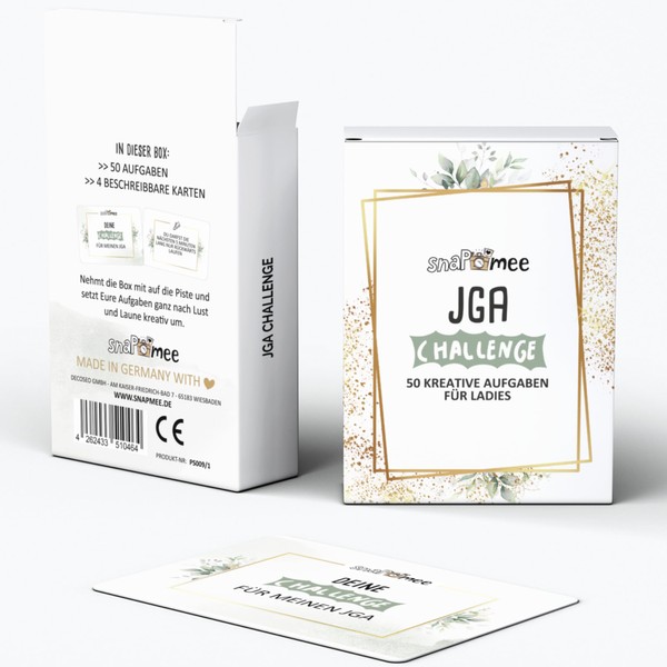 JGA Challenge by snaPmee - Funny, Not Embarrassing Game for