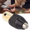 Mini Self-Tightening Chuck, Drill Chuck Key, Three Claw Drill Chuck,