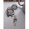Skeleton Teaball Infuser Strainer for Dried Leaves Tea Brewing