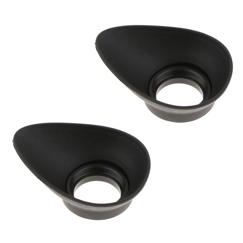 MONOJLY Telescoping Eyecups 22mm Inner Diameter Foldable Eyepiece Cover Telescopes