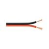 Wentronic 10m 2x 2.5mm Speaker Cable Roll - Red/Black