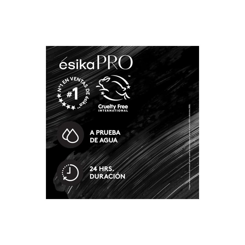 ésika – Mega Full Volume Máscara de Pestañas 8 g,