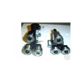 ACCURA Precision 18" Ball Bearing Blade Guides, Great for Upgrade