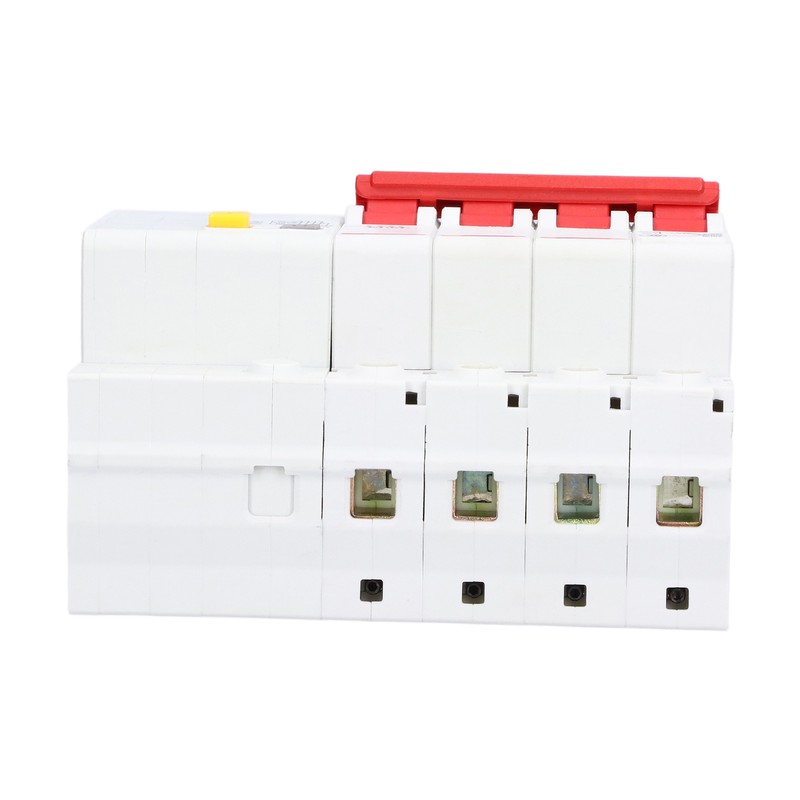 C32 Miniature Circuit Breaker 4P+N Leakage Protection for Rural Network