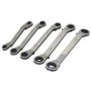 PAOCK BR-5S Bcross Plate Ratchet Wrench 5pcs