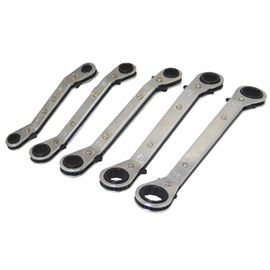 PAOCK BR-5S Bcross Plate Ratchet Wrench 5pcs