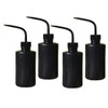 BIUDECO Elastic Plastic Squeeze Bottles for Liquids 250ml Rinse Bottle