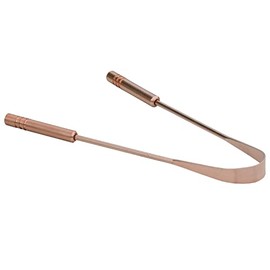 HealthGoodsIn Limpiador De Lengua De Cobre 100% Puro: Raspador De Lengua De Primera Calidad, Sin Plástico