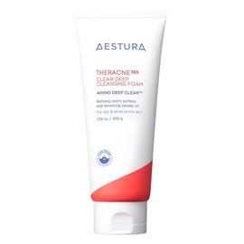 Aestura Terracne 365 Clear Deep Cleansing Foam, 200g, 1 piece / 에스트라 테라크네365 클리어 딥 클렌징 폼, 200g, 1개