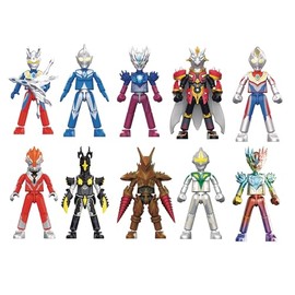 Blokees Ultraman Gallery Version (Wave 6) 9-Piece PDQ