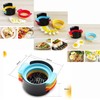 3 in 1 Egg Slicer Egg Cutter with Stainless Steel