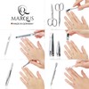 Solingen Manicure Set – Comparison Winner – Genuine Leather Case