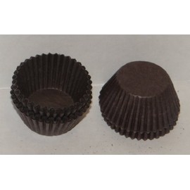 #4 Brown Paper Candy Cup Cups Candy Making Supplies by Baking and Candy Cups