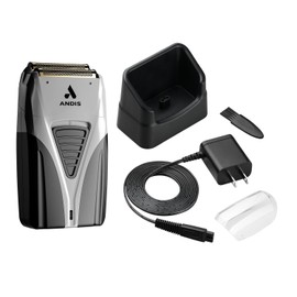 Andis TS-2 17255 Pro Foil Lithium Titanium Foil Smooth Shaving Cordless Shaver