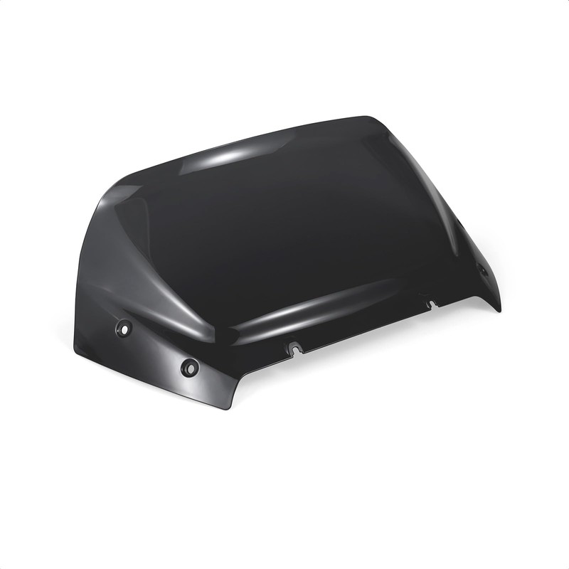 11.5" Windshield Wind Shield Windscreen Air Deflector for Harley Touring