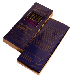 UMC STAG Pack of 12 Premium Embroidery Thread | 100% Egyptian Cotton Premium Skeins | Cross Stitch Embroidery Floss | Oeko TEX Certified Stranded Cotton | Ideal for Arts & Crafts (Dark Purple 102)