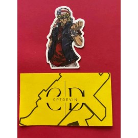 Bandit Keith Waterproof Sticker | Yu-Gi-Oh!