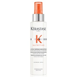 KRASTASE KERASTASE Nutritive Lotion Thermique Sublimatrice, Nourishing Heat Protecting Spray for Fine to Medium Dry Hair, Detangling and Frizz Reducing Leave-in Spray, 5.1 Fl Oz