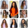 Liyate Boho Box Braids Crochet Hair for Women 18 Inch