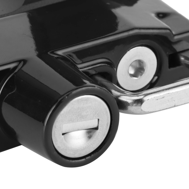 Motorcycle Metal Helmet Lock Anti Theft with 2 Keys Fit