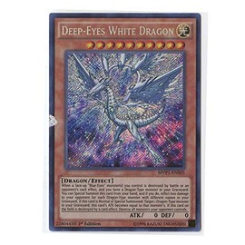 Deep-Eyes White Dragon - MVP1-ENS05 - Secret Rare - 1st Edition