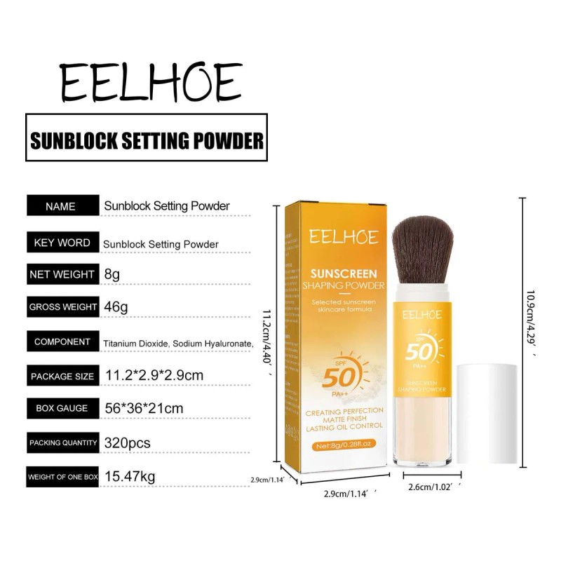 Polvo Fijador A Sunblock 4020