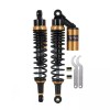 Unbranded 14" inch 360mm Motorcycle Rear Air Shock Absorbers 540lbs