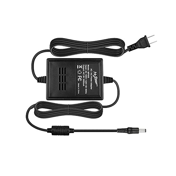 Mr.Power Power Supply AC 9V 2000ma Adapter for Line 6