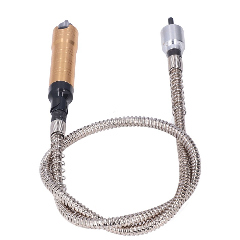 Flex Shaft Extension Chuck Key Adapter Flexible Attachment for Electric